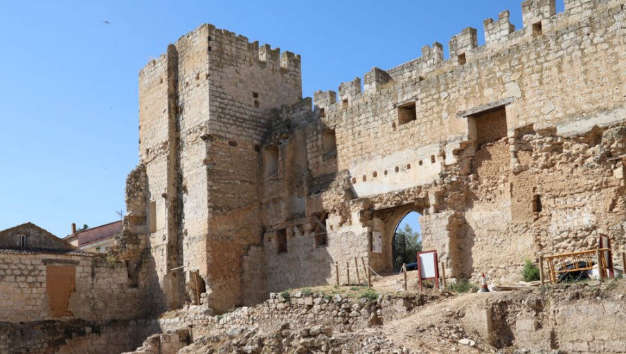 Castillo - Palacio de los Zuñiga, Spain